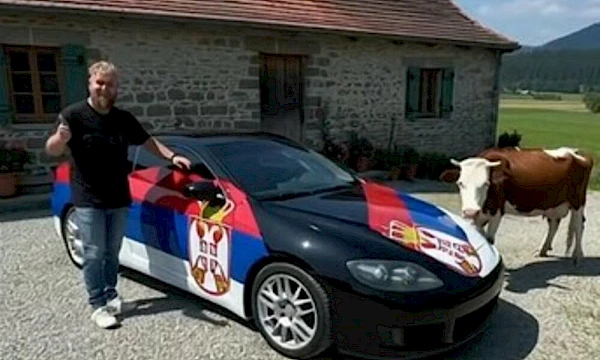 Kadar iz jednog AI generisanog videa, Foto: Dru&scaron;tvene mreže