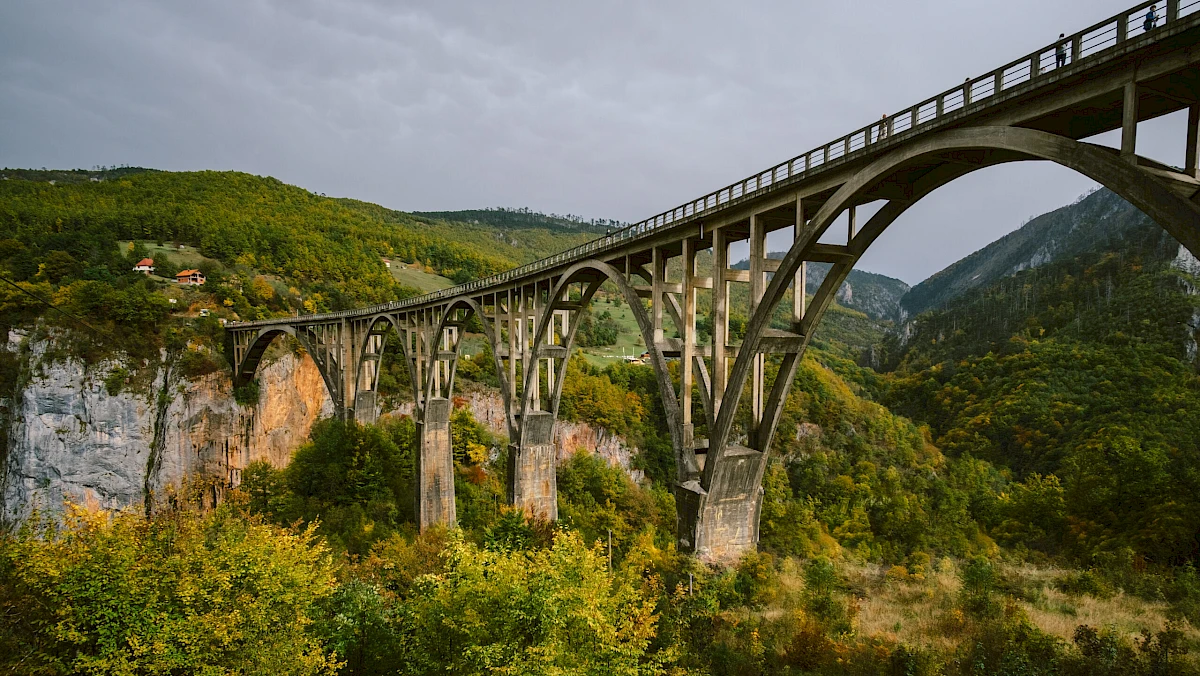 Most na Đurđevića Tari. Foto: Freepik