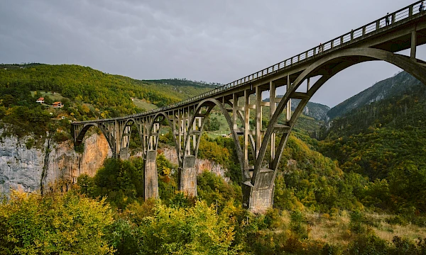 Most na Đurđevića Tari. Foto: Freepik