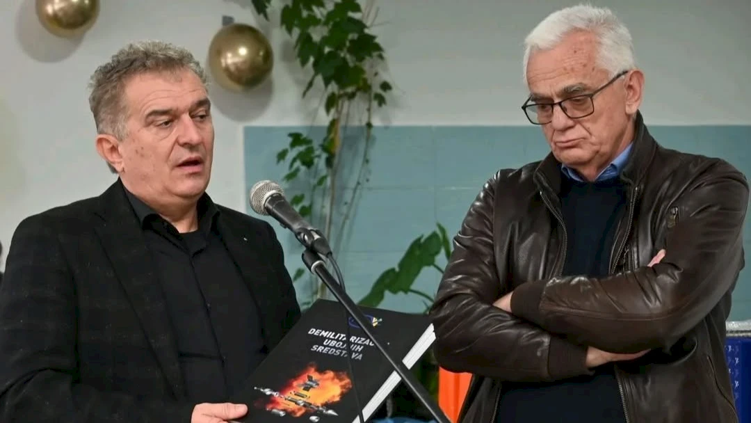 Vlasnik kompanije "Poliex", Slavko Vujisić (L). Foto: Poliex
