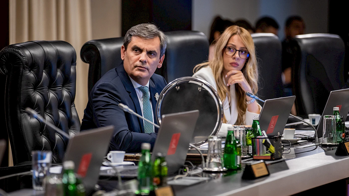 Ministar vanjskih poslova Ervin Ibrahimović. Foto: Vlada Crne Gore
