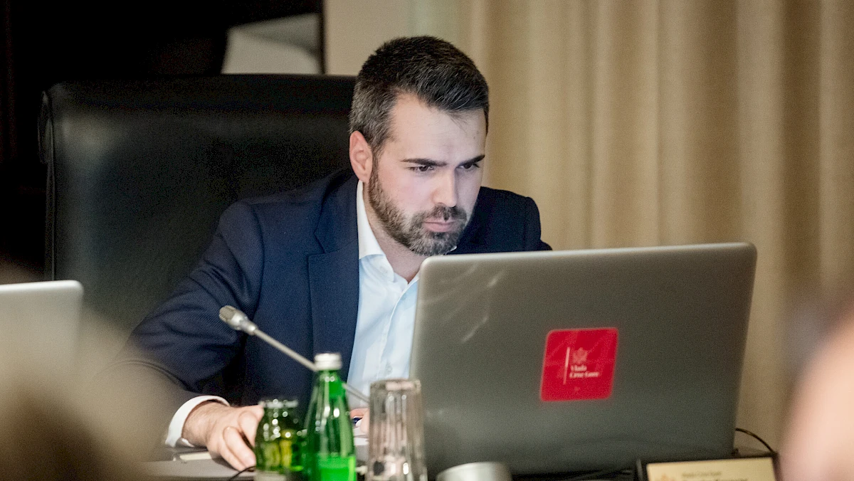 Šef kabineta premijera Branko Krvavac. Foto: Vlada Crne Gore