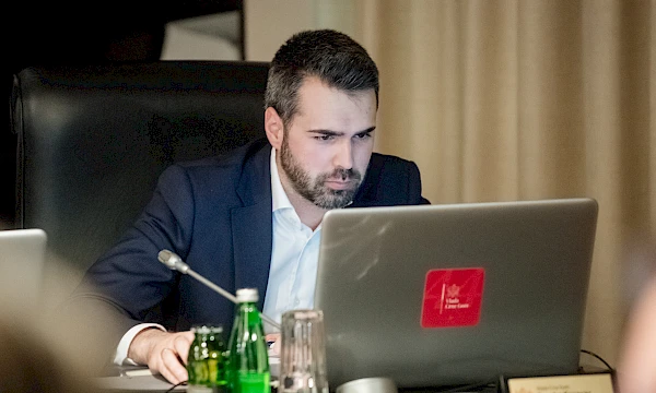 &Scaron;ef kabineta premijera Branko Krvavac. Foto: Vlada Crne Gore