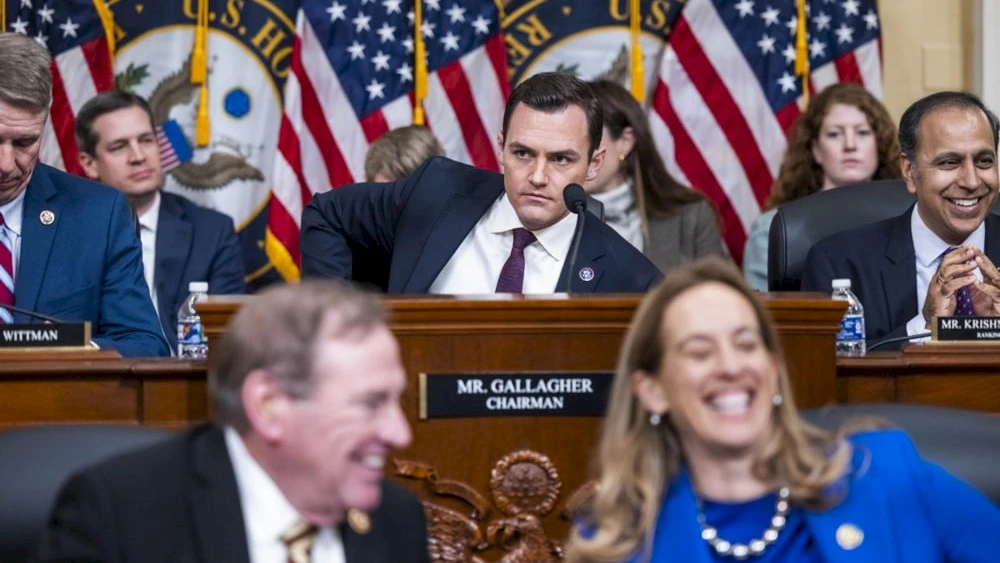 Republikanski senator Majk Galager. Foto: EPA-EFE/JIM LO SCALZO