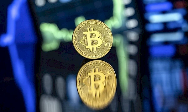 Bitcoin ilustracija. Foto: EPA-EFE/PABLO GIANINAZZI