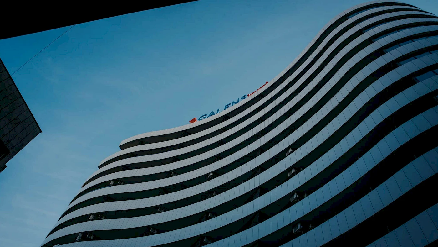 Upravna zgrada kompanije "Galens" u Novom Sadu. Foto: Teodor Kopicl