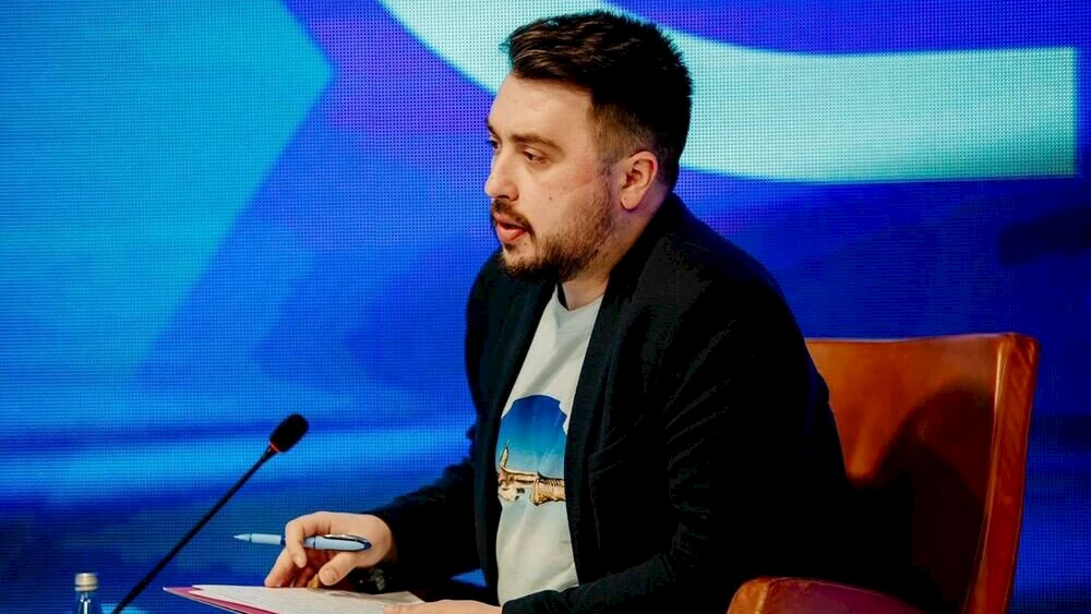 Urednik portala "Raskrinkavanje“ Darvin Murić. Foto: CDT