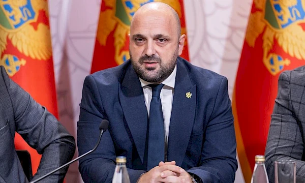 Ministar pravde Bojan Božović. Foto: Vlada Crne Gore