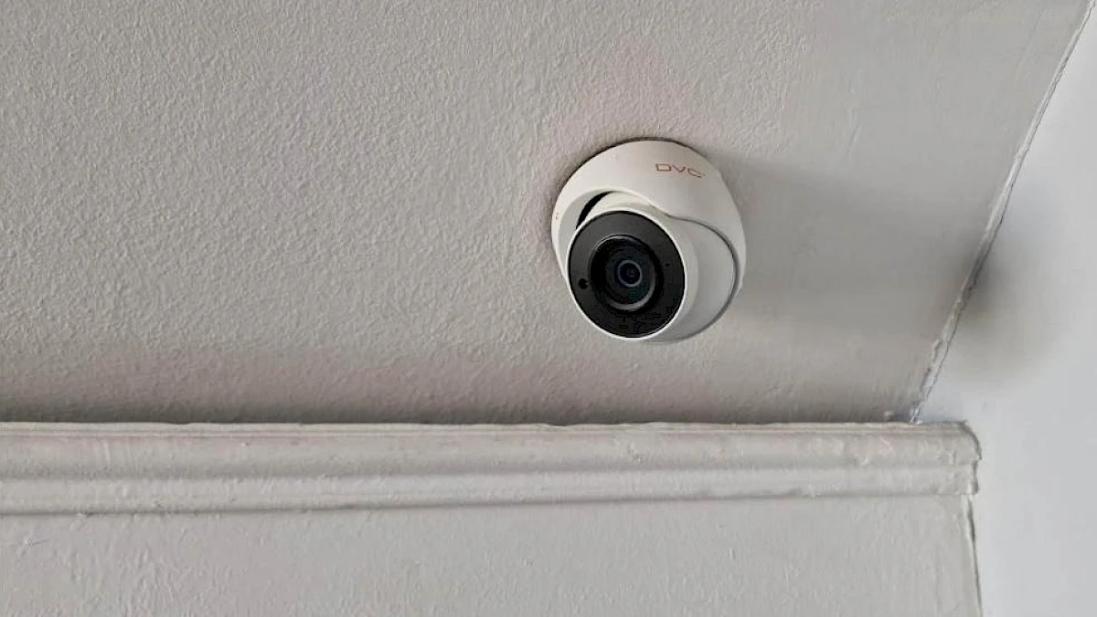 Kamera u prostorijama Gradske TV u Podgorici. Foto: Gradska TV