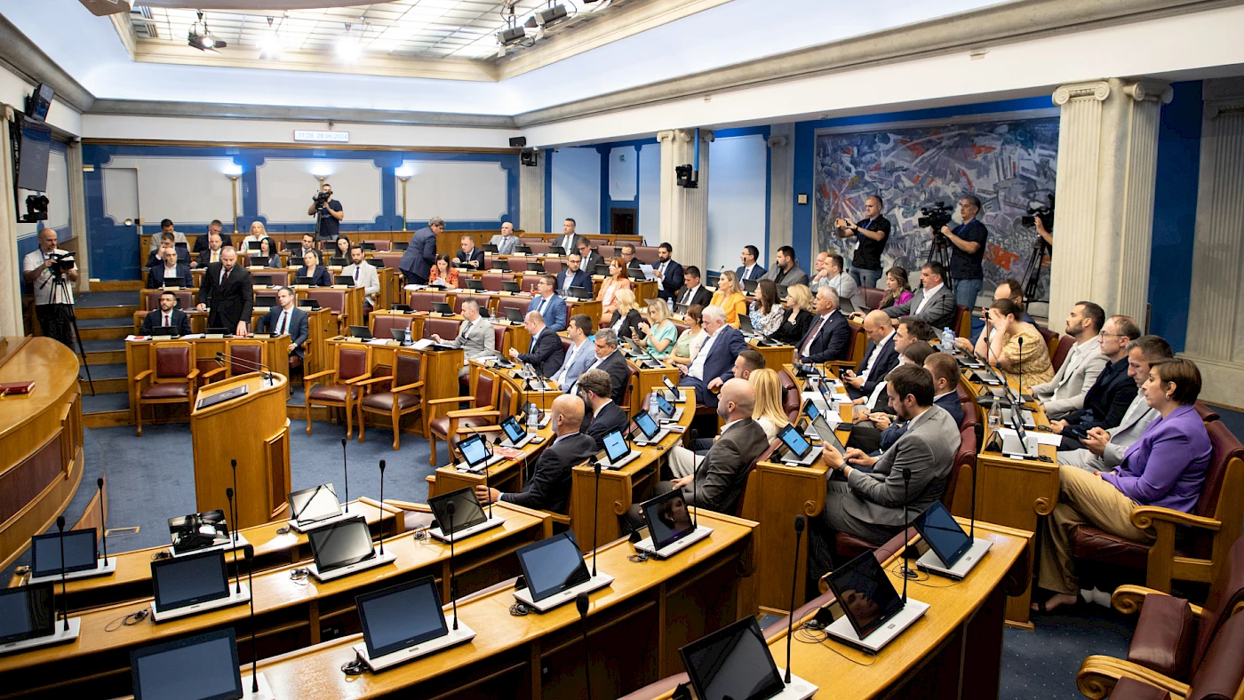 Sjednica Skupštine Crne Gore. Foto: Skupština Crne Gore