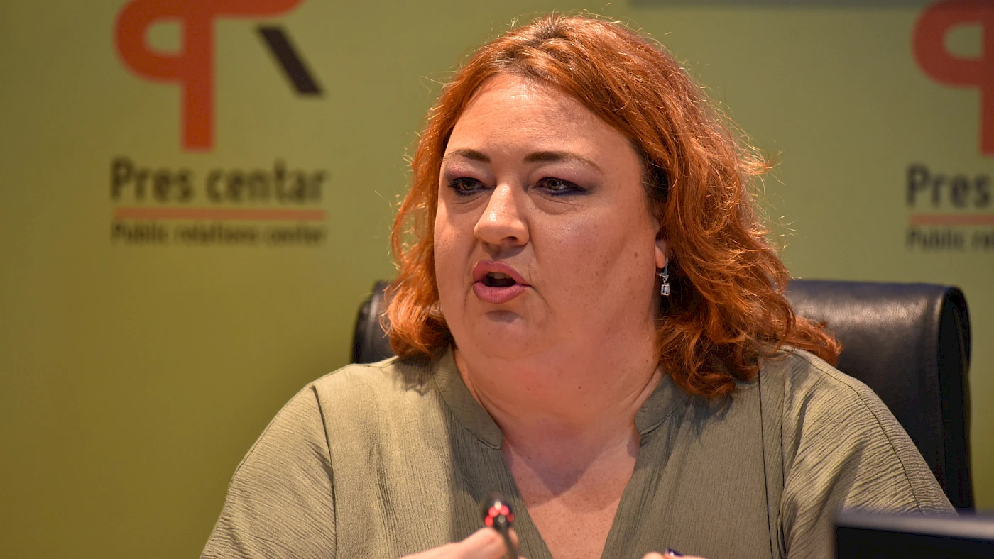 Izvršna direktorica NVO Prima, Aida Perović. Foto: PR Centar