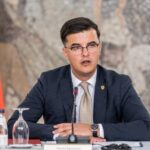 Ministar unutrašnjih poslova Danilo Šaranović. Foto: Vlada Crne Gore