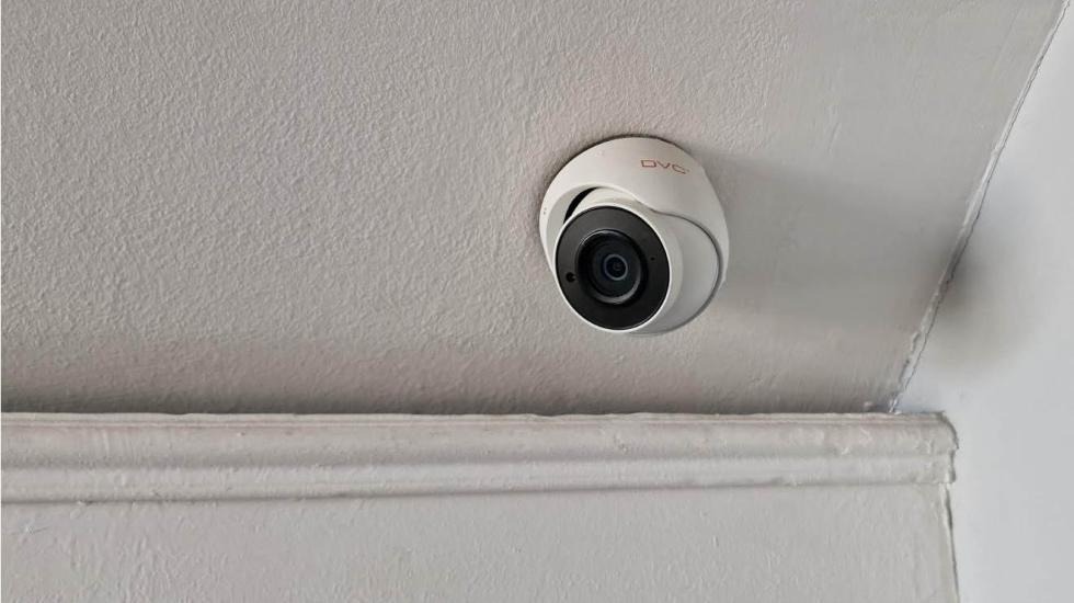 Kamera u prostorijama Gradske TV u Podgorici. Foto: Gradska TV