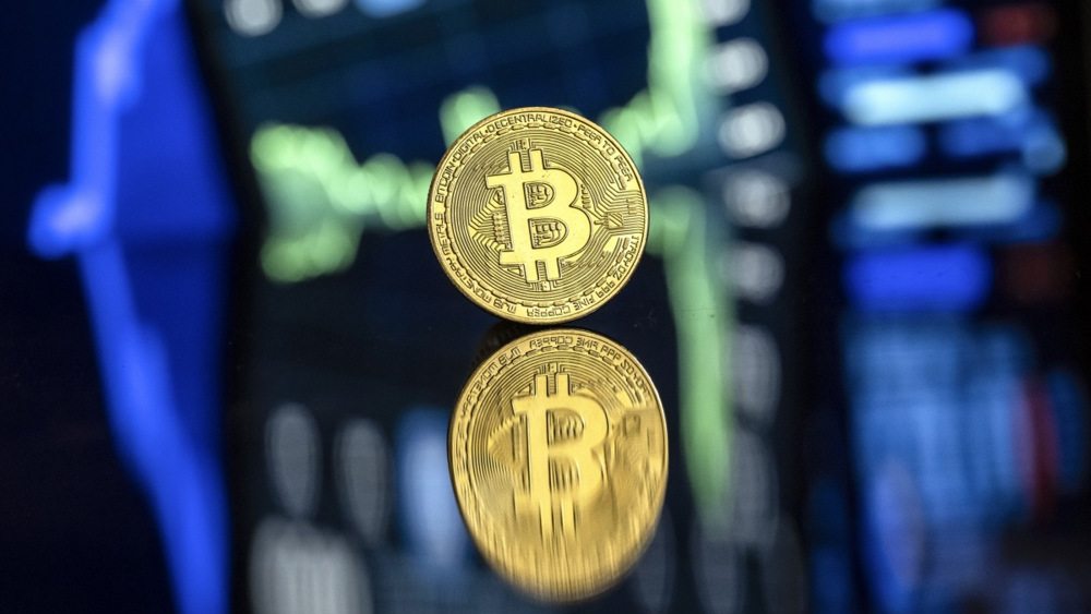 Bitcoin ilustracija. Foto: EPA-EFE/PABLO GIANINAZZI