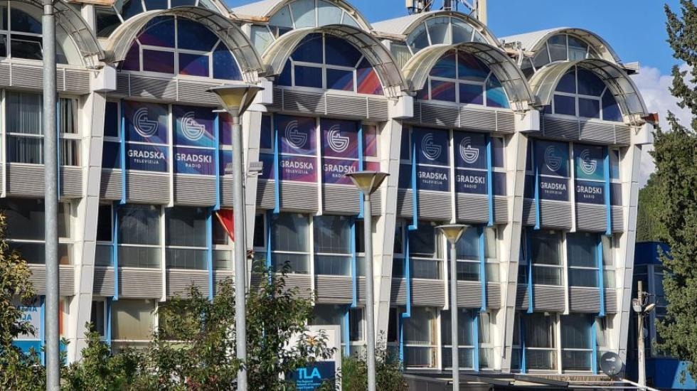 Prostorije RTV Podgorica. Foto: Glavni grad