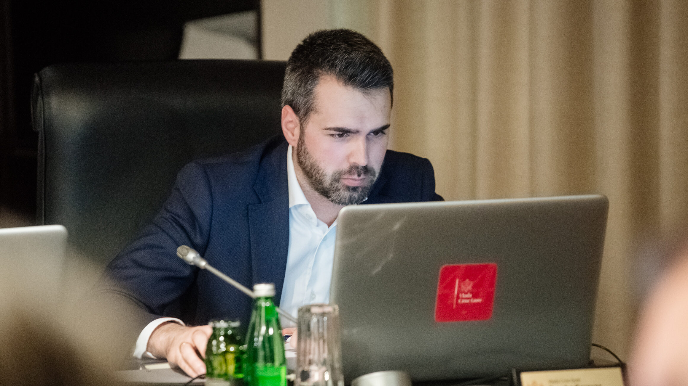 Šef kabineta premijera Branko Krvavac. Foto: Vlada Crne Gore