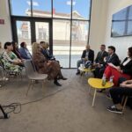 Sa konferencije "Mjere nadzora i cenzura u digitalnom prostoru" u Podgorici. Foto: BIRN