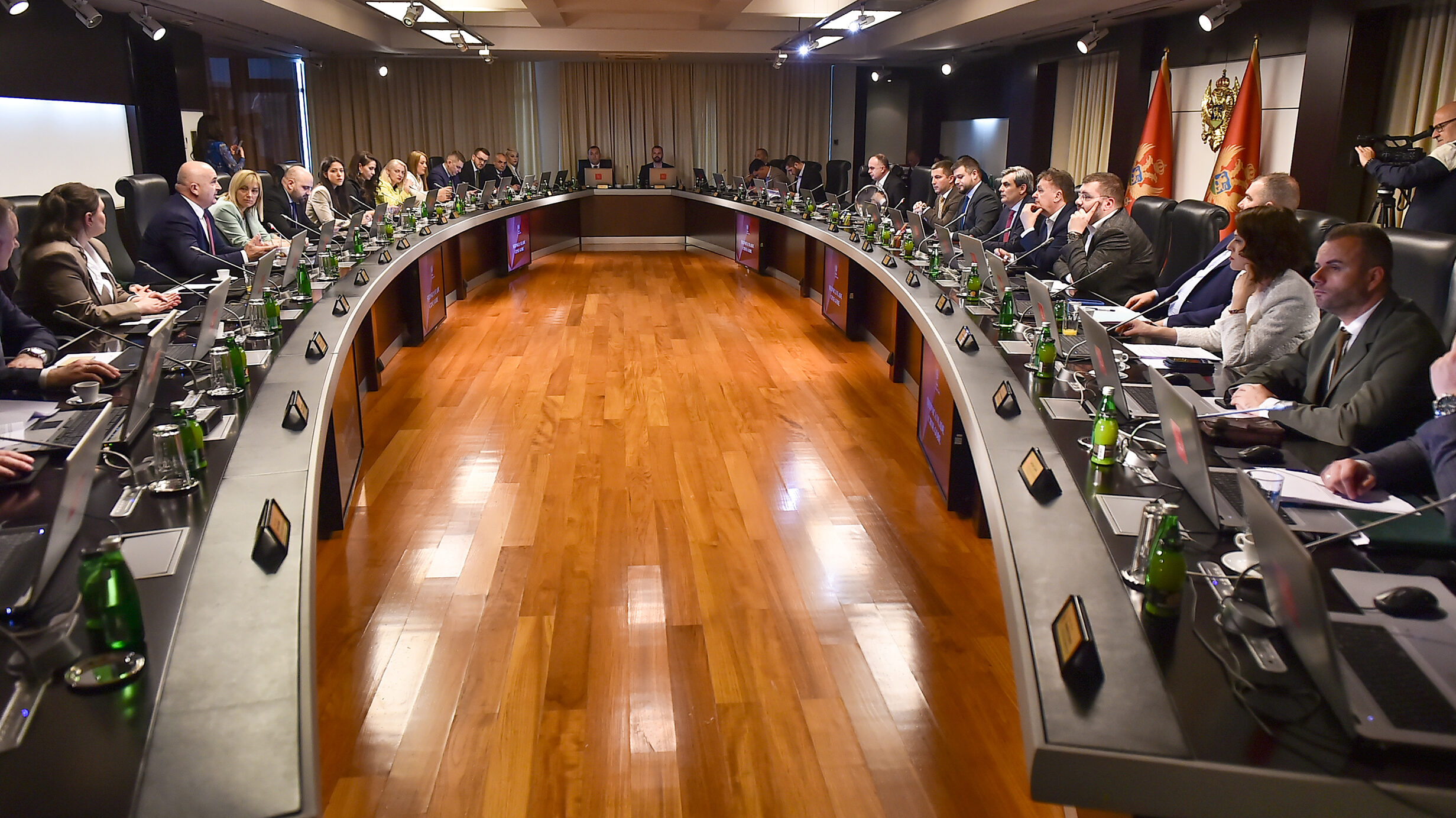 Sjednica Vlade Crne Gore u Podgorici. Foto: Vlada Crne Gore