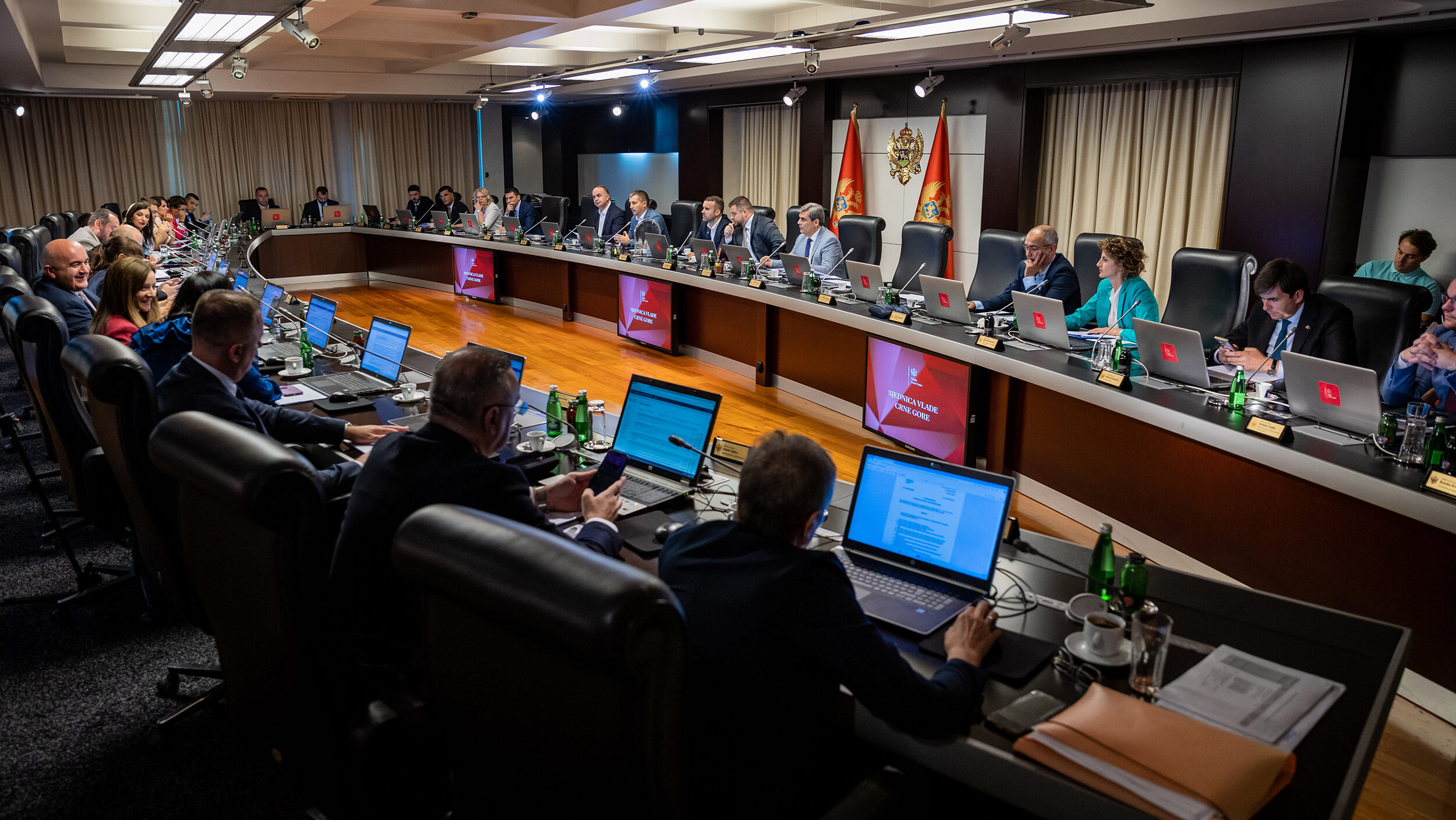 Sa sjednice Vlade Crne Gore u Podgorici. Foto: Vlada Crne Gore