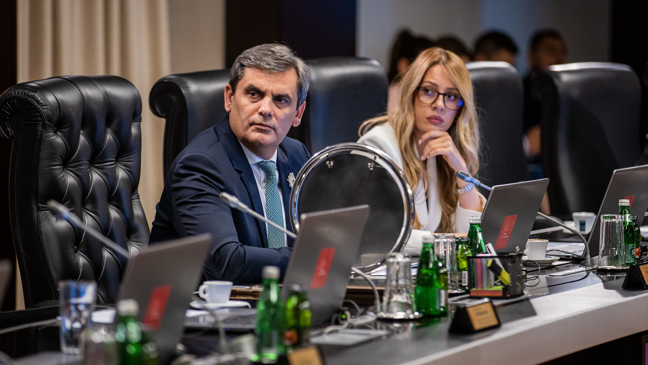 Ministar vanjskih poslova Ervin Ibrahimović. Foto: Vlada Crne Gore