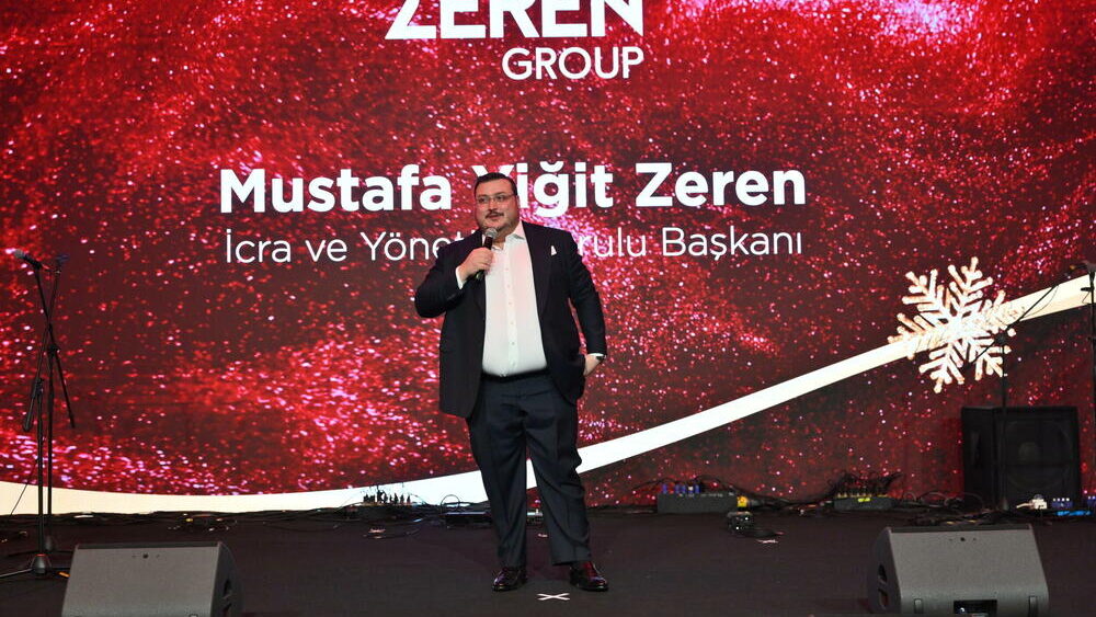 Mustafa Zeren na svečanosti u Istanbulu. Foto: Zeren Group