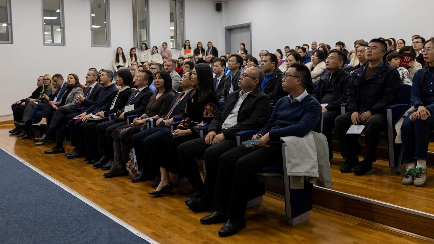 Proslava povodom 10 godina Instituta Konfučije na Univerzitetu Crne Gore. Foto: Univerzitet Crne Gore