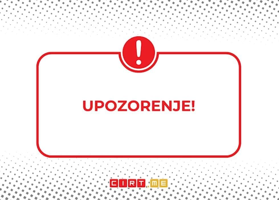 Ilustracija, FOTO: CIRT