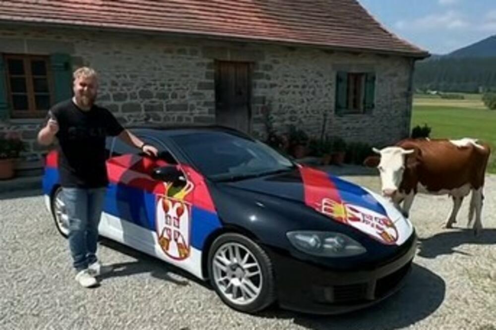 Kadar iz jednog AI generisanog videa, Foto: Društvene mreže